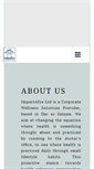 Mobile Screenshot of impactafya.com